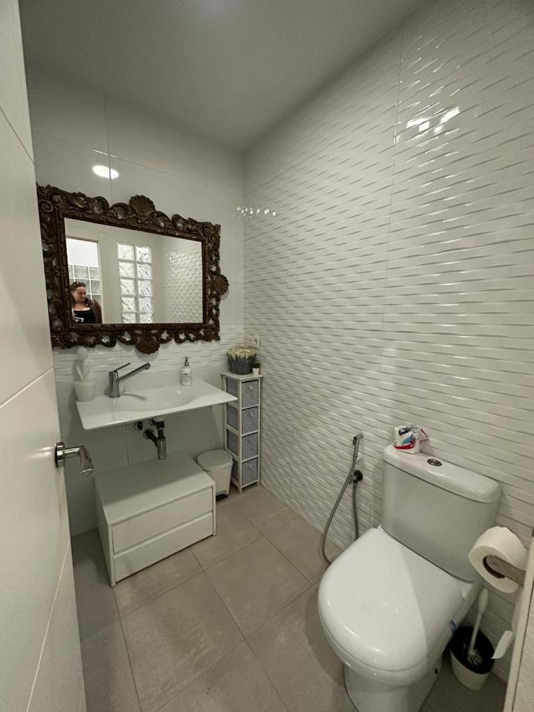 Apartmán Las Casitas De La Playa Valencie Exteriér fotografie
